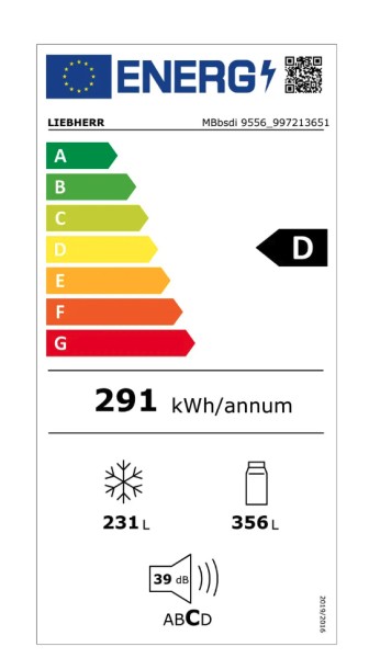 Side/Side + 3 et 4 portes Liebherr MBBSDI955620 detail 4