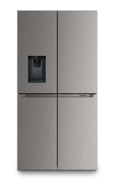 Side/Side + 3 en 4 deurs Liebherr MBSDDI905820 vooraanzicht