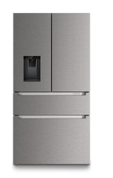 Side/Side + 3 et 4 portes Liebherr MBSDDI955820 vooraanzicht