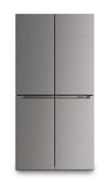 Side/Side + 3 et 4 portes Liebherr MBSDDI902420 vooraanzicht