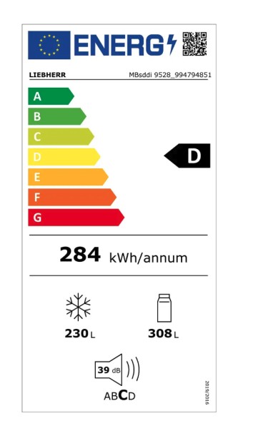 Side/Side + 3 et 4 portes Liebherr MBSDDI952820 detail 3