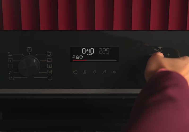 Multifunctie oven AEG OU5PB40WSM/inox detail 3