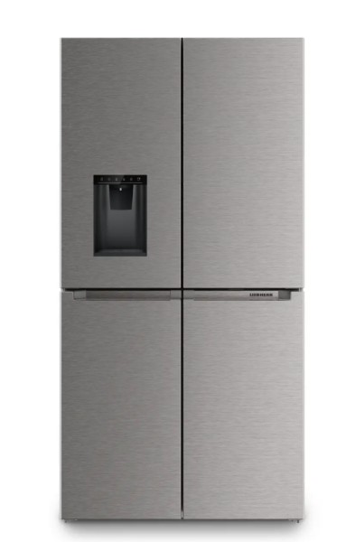 Side/Side + 3 en 4 deurs Liebherr MBSDDI902820 vooraanzicht