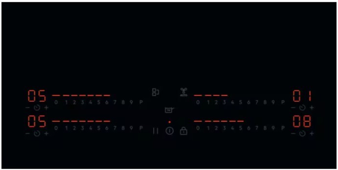 Taque de cuisson induction AEG TI64IB1AIB detail 1