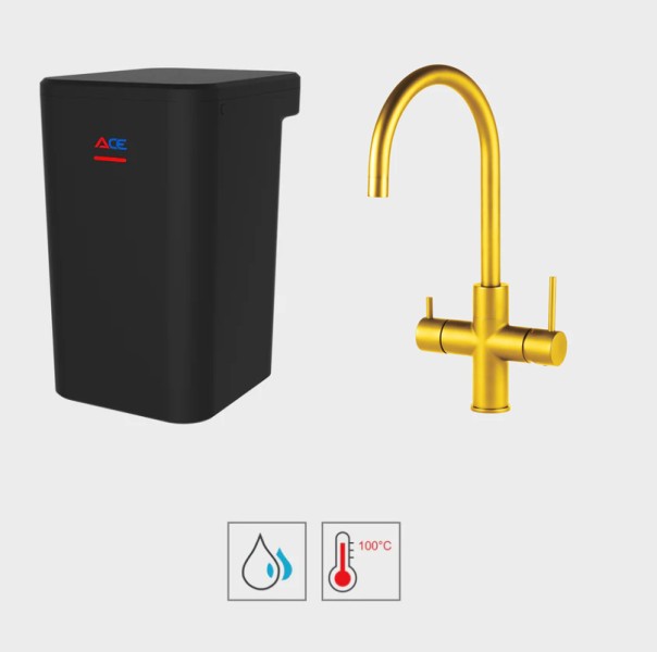 Unito Unito Ace Classic C Goud vooraanzicht