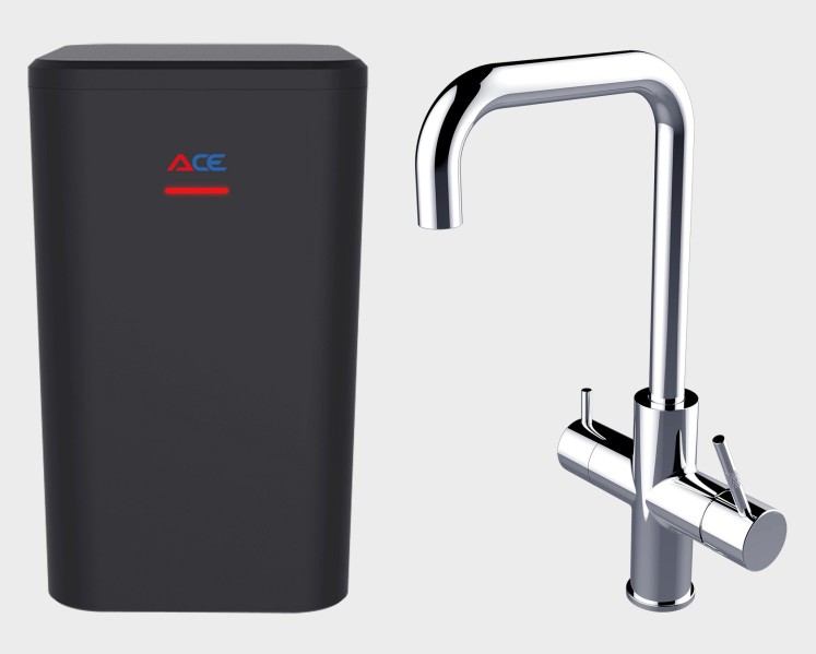 Unito Unito Ace Classic U Chroom vooraanzicht