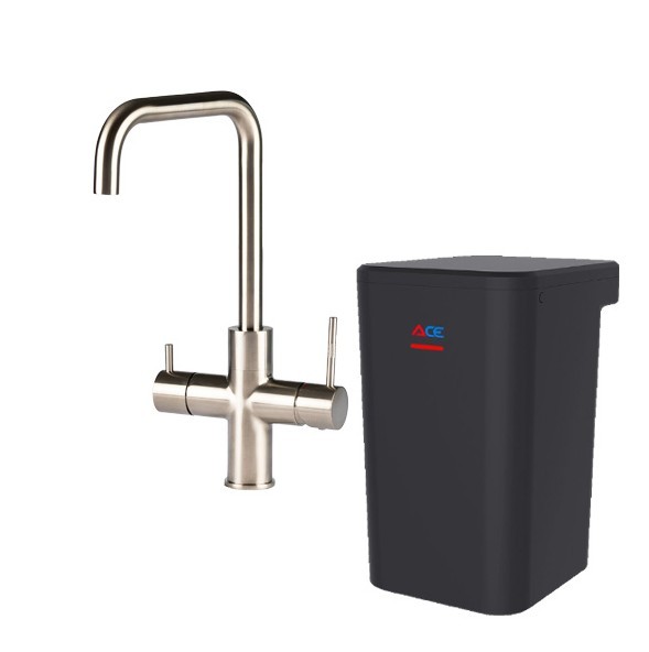 Unito Unito Ace Classic U RVS vooraanzicht