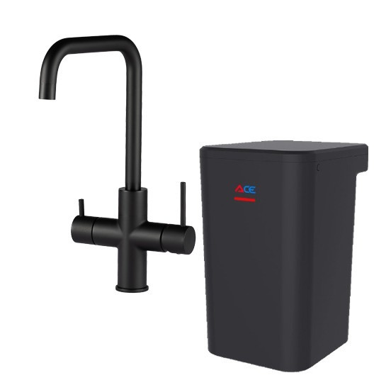 Unito Unito Ace Classic U Zwart vooraanzicht