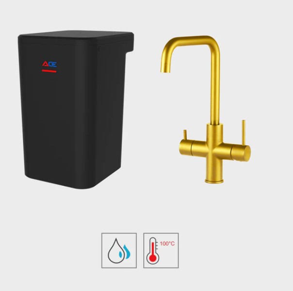 Unito Unito Ace Classic U Goud vooraanzicht