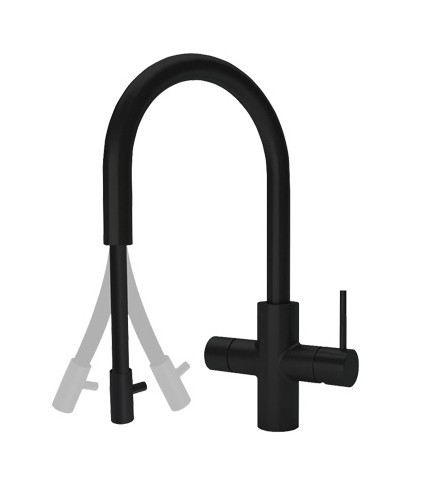 Unito Unito Sparkle Cosmos+pullout Zwart detail 1