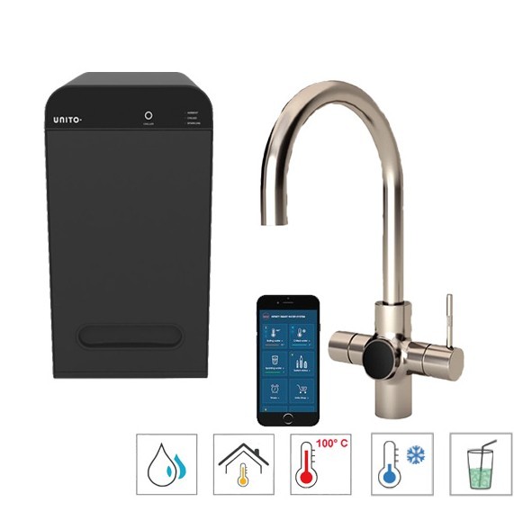 Unito Unito Infinity G3 Orbit C RVS vooraanzicht