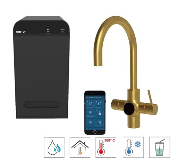 Unito Unito Infinity G3 Orbit C Goud vooraanzicht