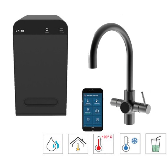 Unito Unito Infinity G3 Orbit C Gunmetal vooraanzicht