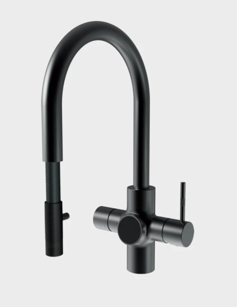 Unito Unito Infinity G3 Juice-Bar Orbit Pullout Flavor Zwart detail 1