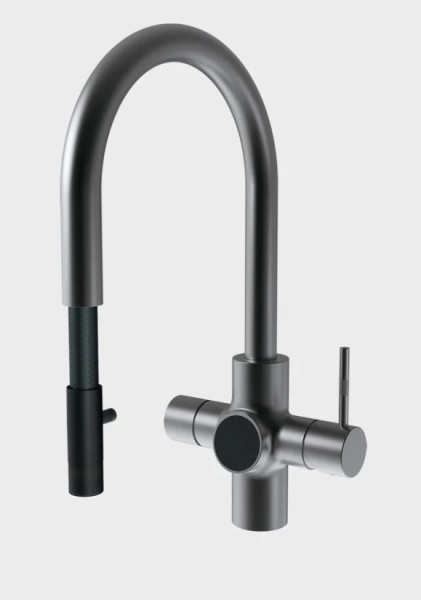 Unito Unito Infinity Juice-Bar Orbit Pullout Flavor Gunmetal detail 1