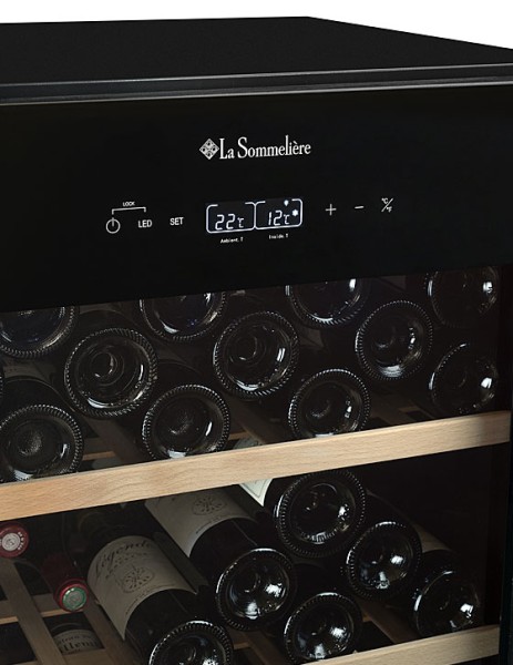Cave à vin La Sommelière Classic185 detail 2