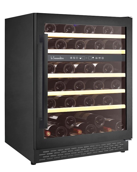 Cave à vin intégrable La Sommelière LSBU51DB2 vooraanzicht