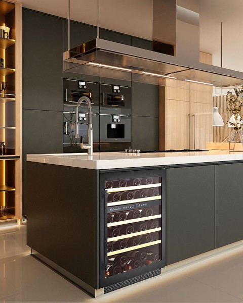 Wijnkast inbouw La Sommelière LSBU51DB2 detail 1