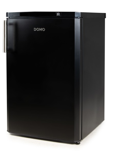 Congélateur Domo DO91133F/zwart vooraanzicht