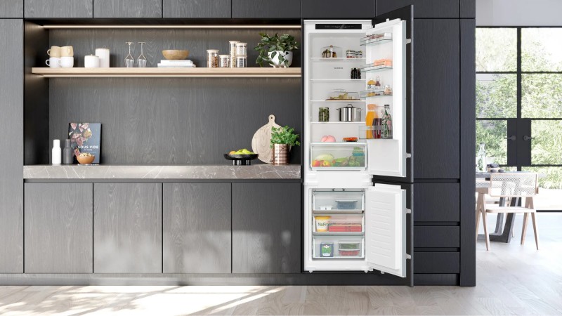 Koelvriescombinaties inbouw Siemens KI96NNSE0 detail 5