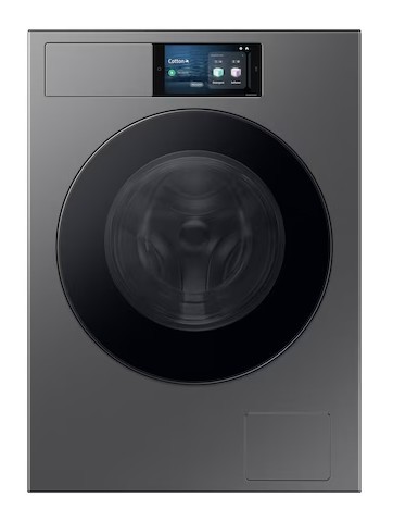 Machine à laver Samsung WF90F09C4SU3/silver vooraanzicht