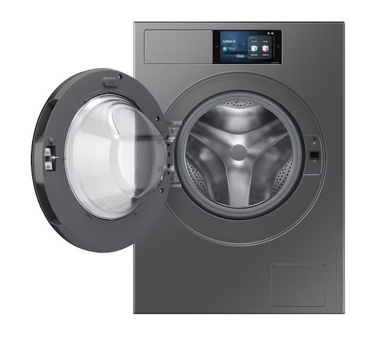 Machine à laver Samsung WF90F09C4SU3/silver detail 1