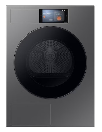 Séchoir Samsung DV90F09F4SU3/Zilver vooraanzicht