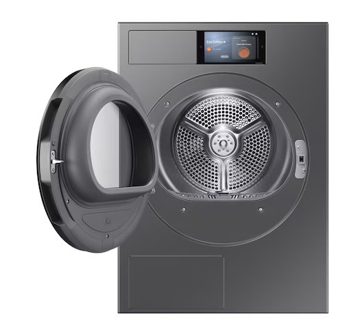 Droogkast Samsung DV90F09F4SU3/Zilver detail 1