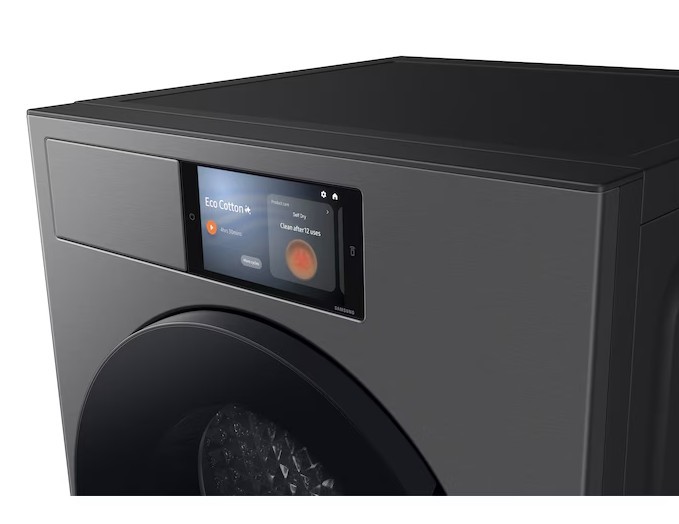 Séchoir Samsung DV90F09F4SU3/Zilver detail 3