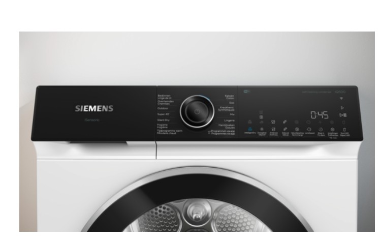 Séchoir Siemens WQ46H2DEFG detail 1