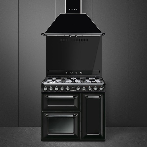 Fornuis gaskookplaat Smeg TR93BL/ detail 4