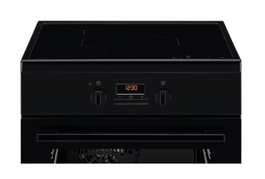 Fornuis inductie kookplaat Electrolux/ gamma by AEG EKI624299K/zwart detail 2