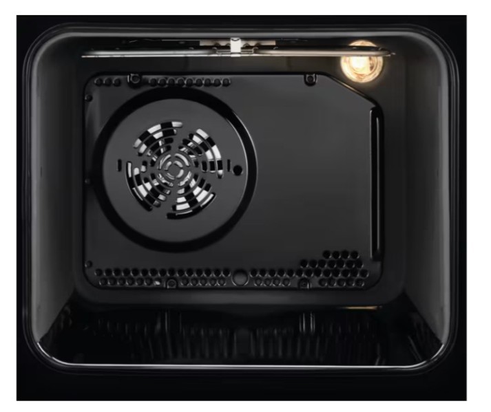 Fornuis inductie kookplaat Electrolux/ gamma by AEG EKI624299K/zwart detail 1