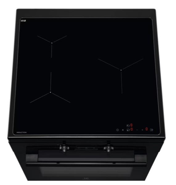Fornuis inductie kookplaat Electrolux/ gamma by AEG EKI624299K/zwart detail 3