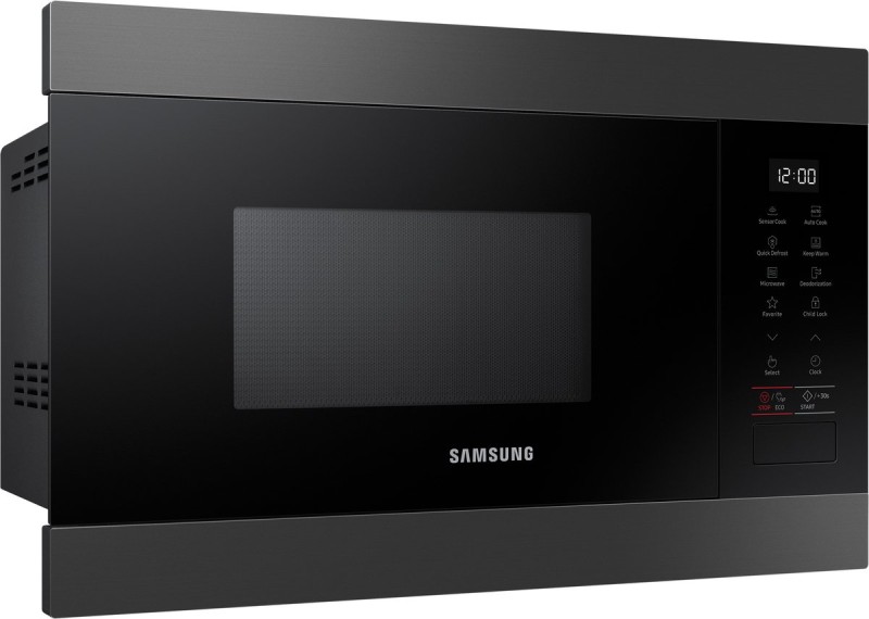 Microgolfoven inbouw zonder grill Samsung MS22M8274AM / ZWART Stainless Steel detail 1