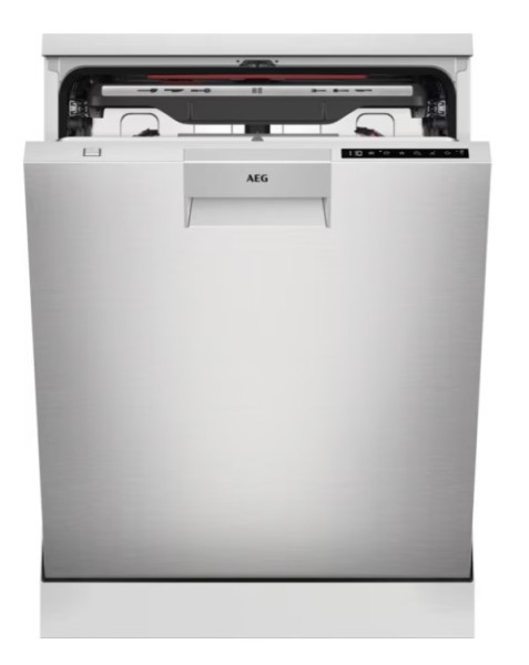 Lave-vaisselle pose libre AEG FFB76717PM/inox* vooraanzicht