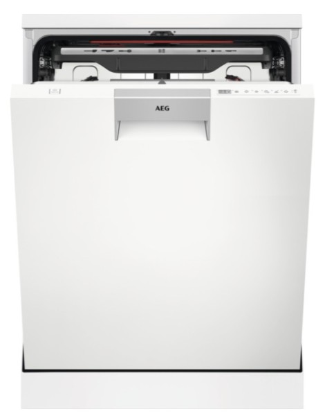 Lave-vaisselle pose libre AEG FFB76717PW/*wit vooraanzicht