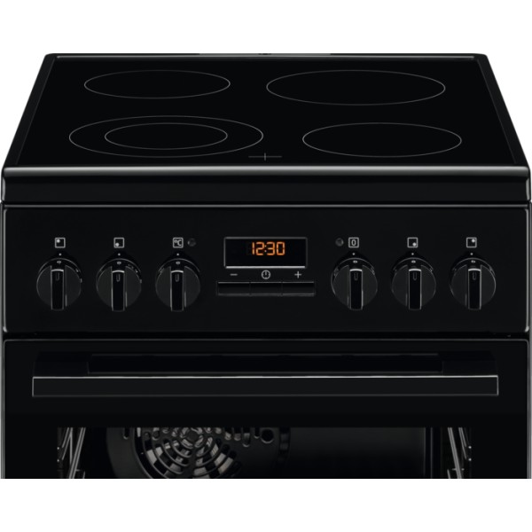 Cuisinière vitroceramique Electrolux/ gamma by AEG EKR524200K/zwart detail 1