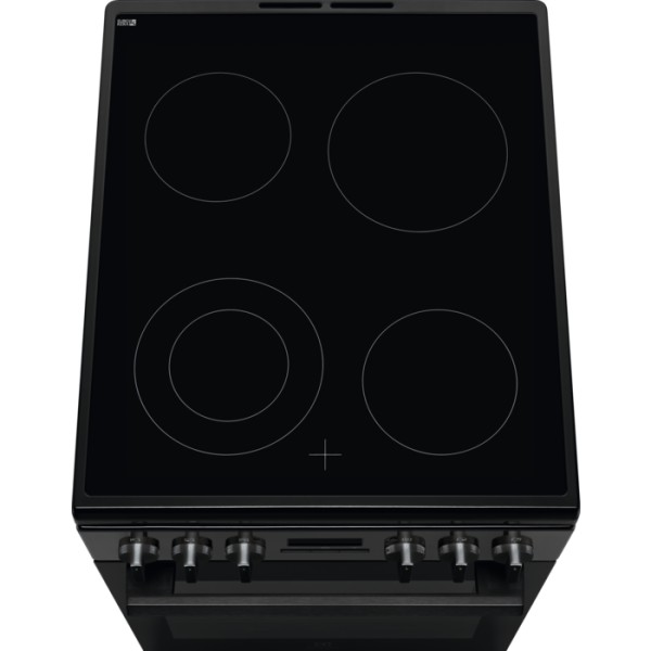 Cuisinière vitroceramique Electrolux/ gamma by AEG EKR524200K/zwart detail 2