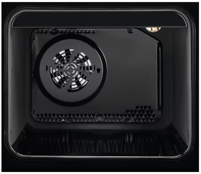 Fornuis vitrokeramische kookplaat Electrolux/ gamma by AEG EKR524200K/zwart detail 3