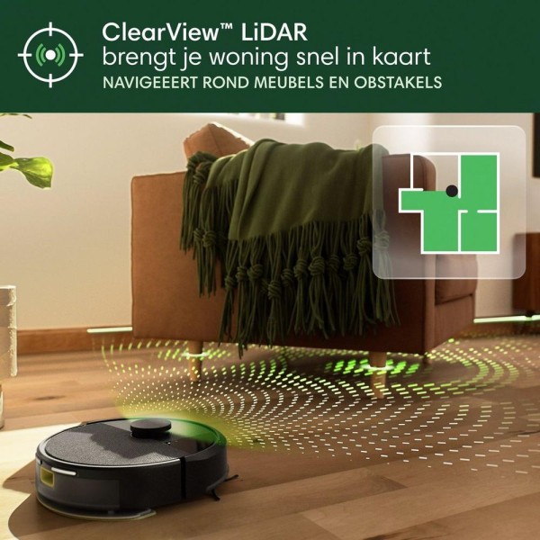 Robotstofzuigers Roomba iRobot Combo 105 (Y311040)/Zwart detail 3