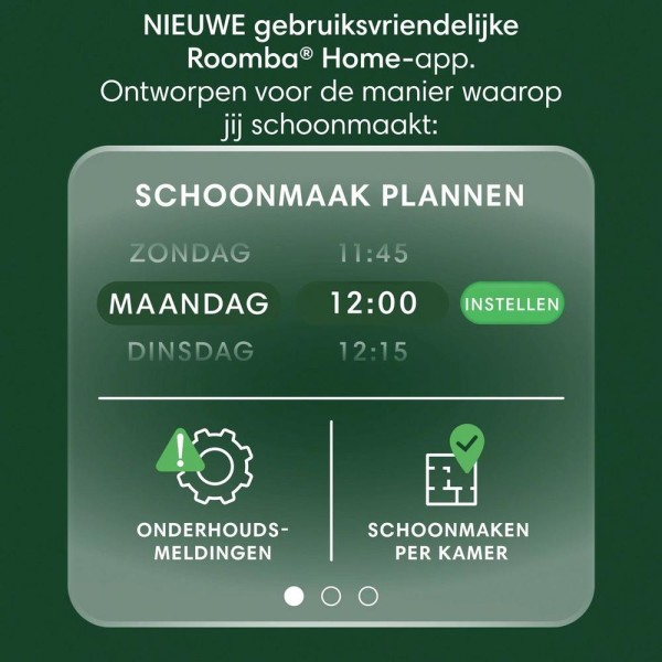 Robotstofzuigers Roomba iRobot Combo 105 (Y311040)/Zwart detail 5