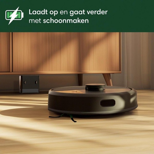 Robotstofzuigers Roomba iRobot Combo 105 (Y311040)/Zwart detail 4