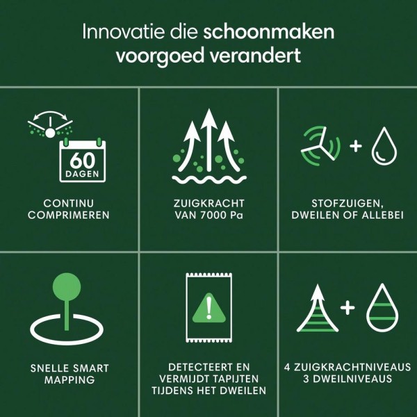 Robotstofzuigers Roomba iRobot Combo 205/Zwart detail 2