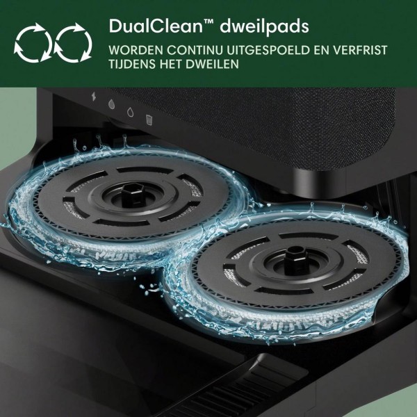 Aspirateurs Robotiques Roomba iRobot Combo 405 Plus /Zwart detail 4