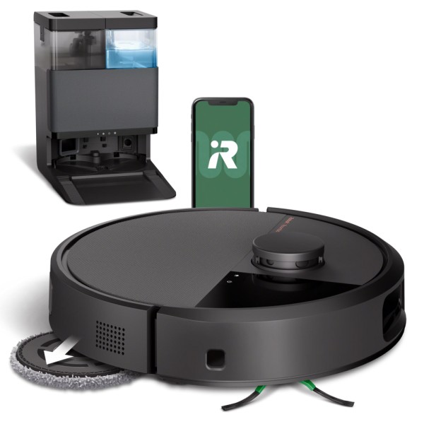 Aspirateurs Robotiques Roomba iRobot Combo 505 Plus /Zwart vooraanzicht