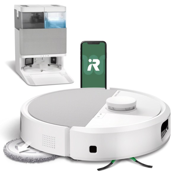 Aspirateurs Robotiques Roomba iRobot Combo 505 Plus /Wit vooraanzicht