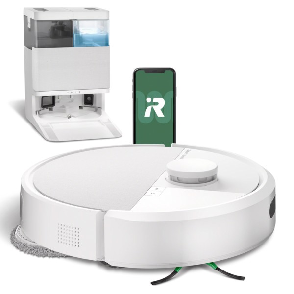 Aspirateurs Robotiques Roomba iRobot Combo 405 Plus /Wit vooraanzicht