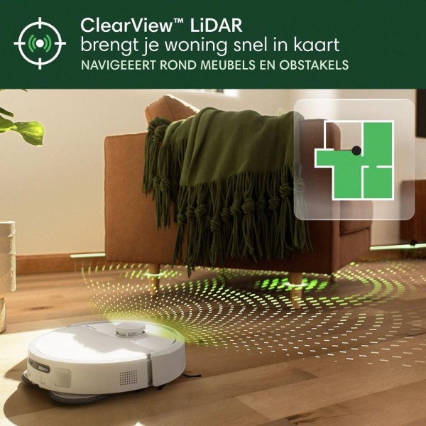 Robotstofzuigers Roomba iRobot Combo 405 Plus /Wit detail 3