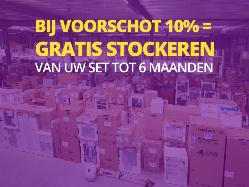 Gratis: stockeren